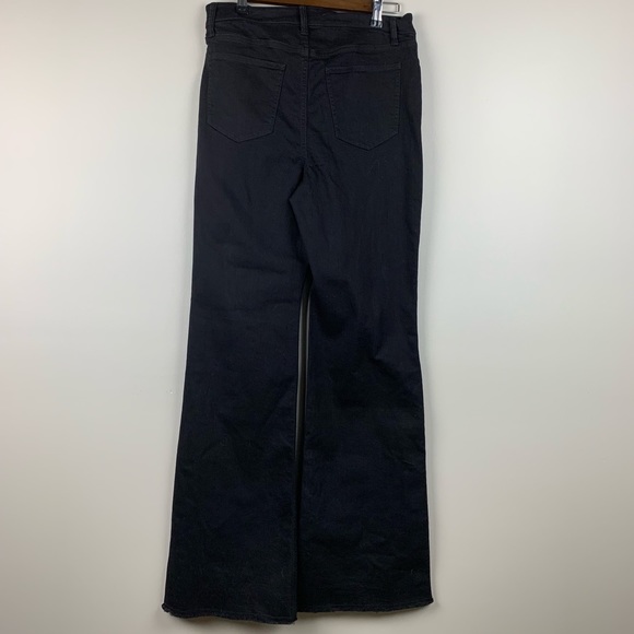 🔥RACHEL RACHEL ROY🔥Black Embellished Wide-Leg Jeans Size 30 NWT - Picture 5 of 7